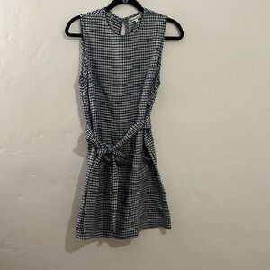 Reformation gingham dress